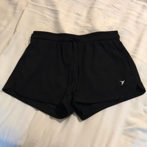 Black Old navy athletic shorts size small